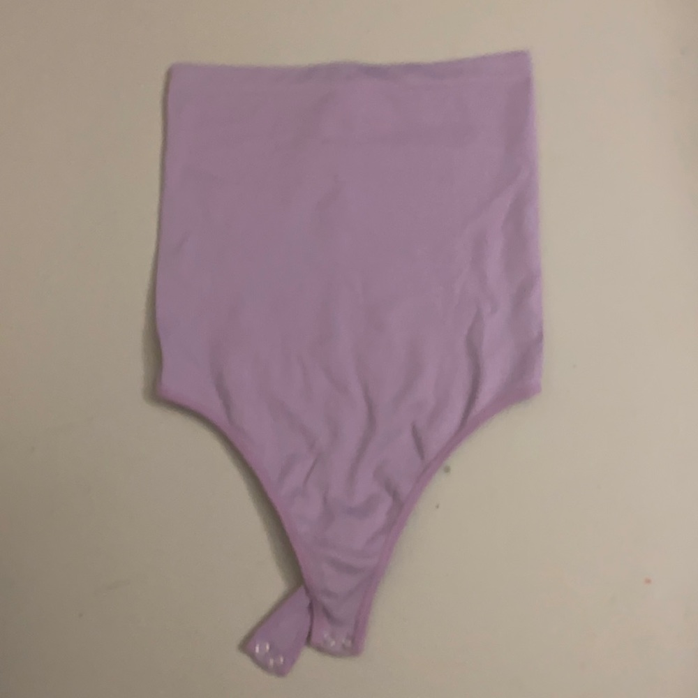 Small purple bodysuit